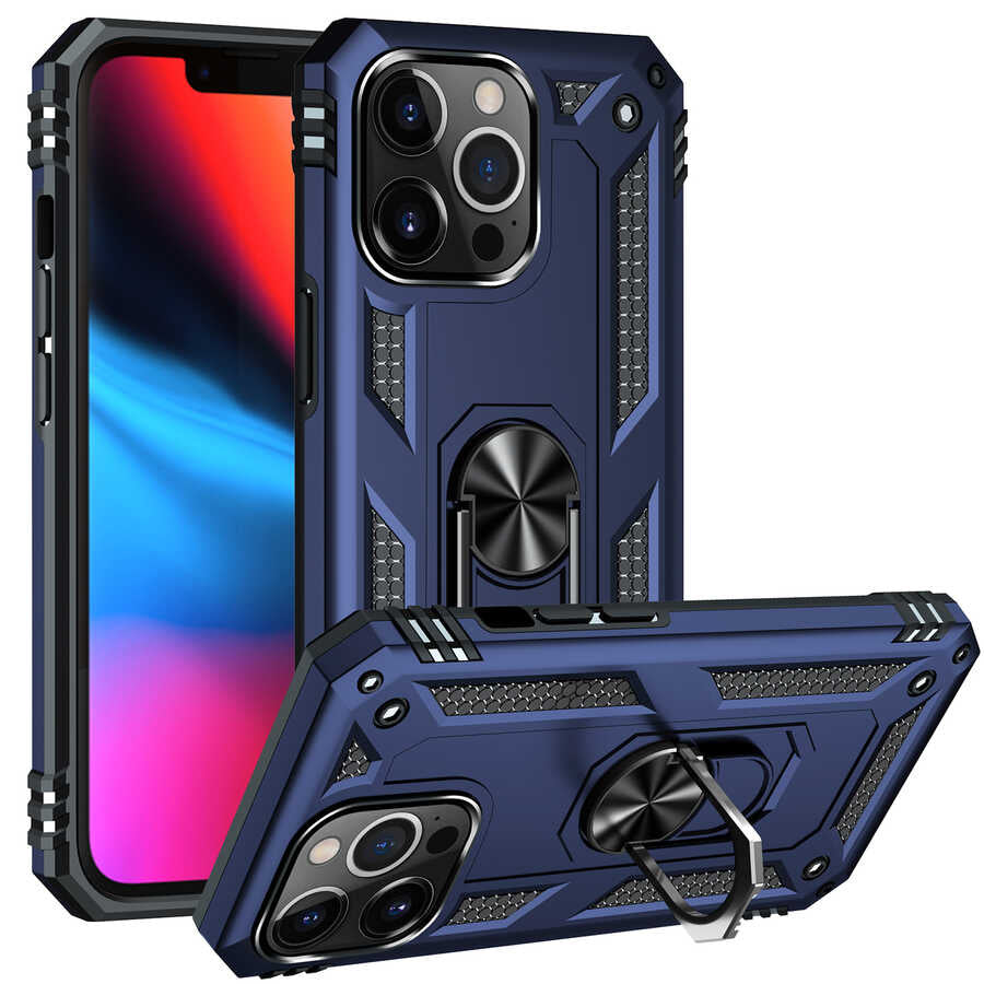Apple iPhone 13 Pro Uyumlu Kılıf Zore Vega Kapak