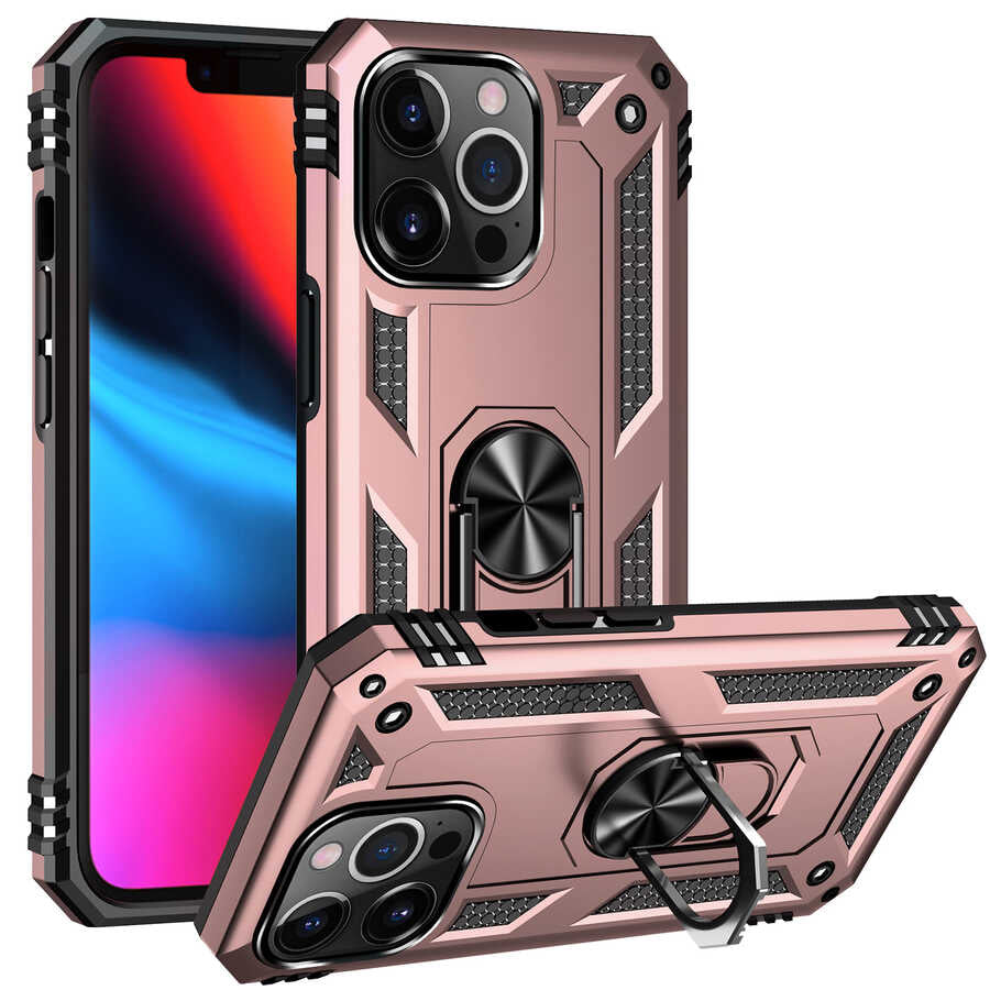 Apple iPhone 13 Pro Uyumlu Kılıf Zore Vega Kapak
