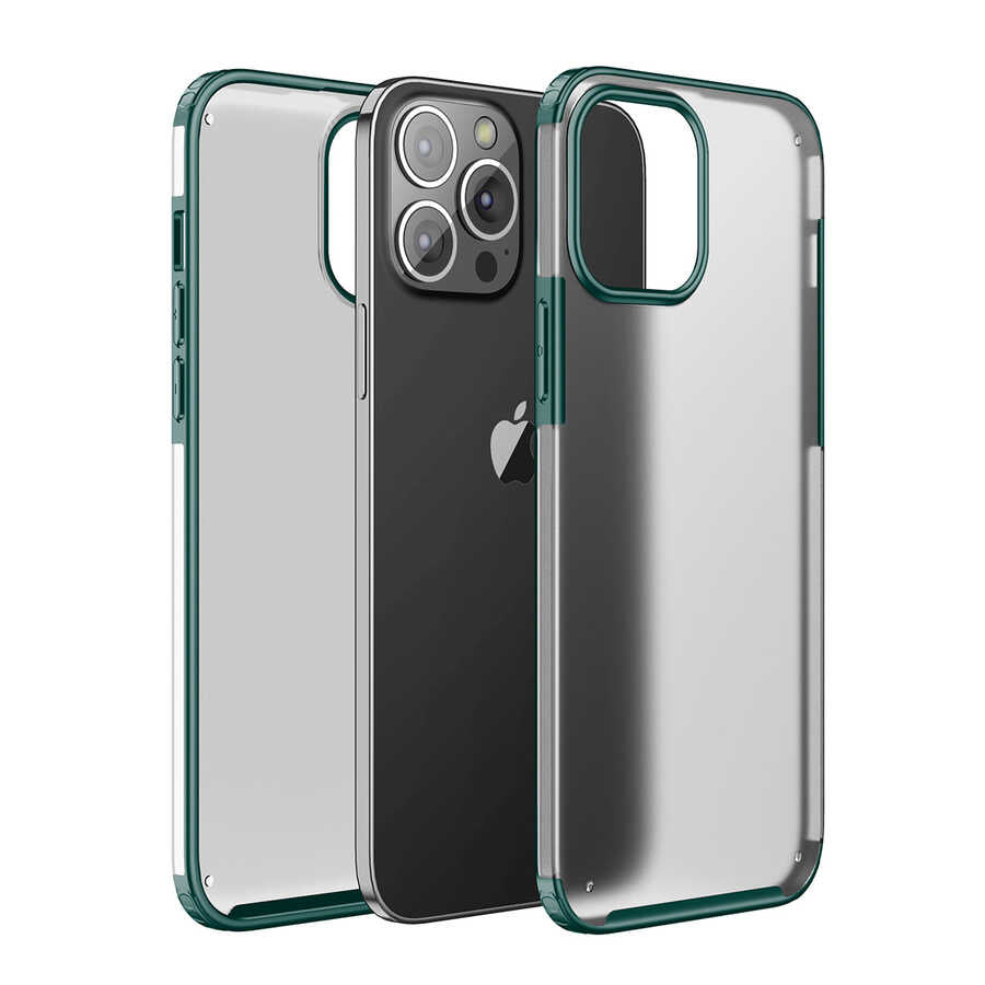 Apple iPhone 13 Pro Uyumlu Kılıf Zore Volks Kapak