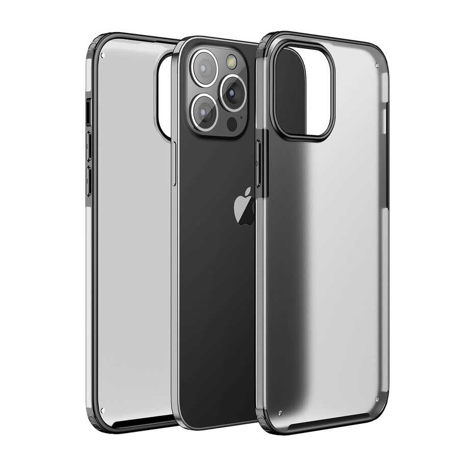 Apple iPhone 13 Pro Uyumlu Kılıf Zore Volks Kapak