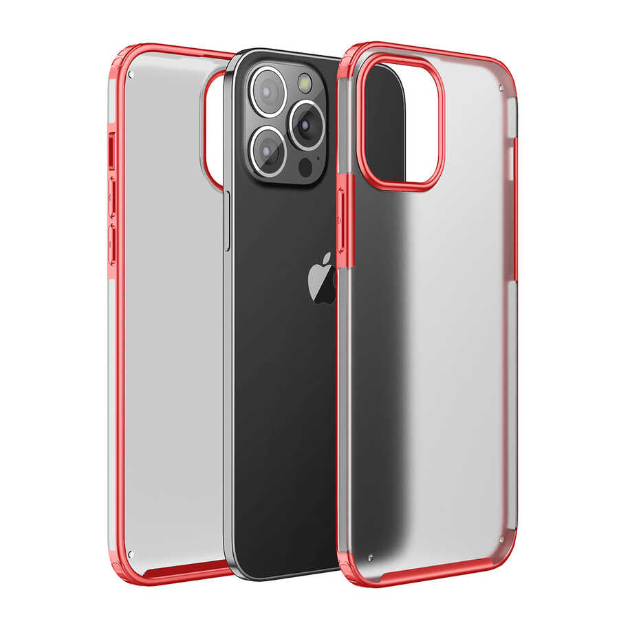 Apple iPhone 13 Pro Uyumlu Kılıf Zore Volks Kapak