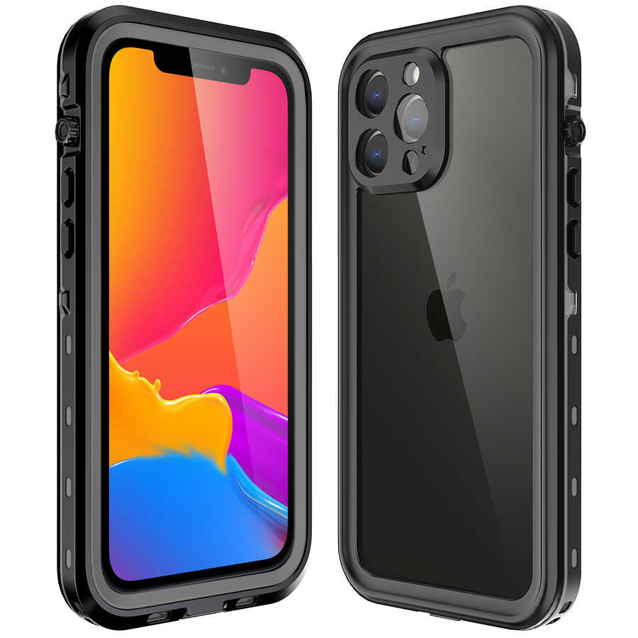 Apple iPhone 13 Pro Max Uyumlu Kılıf 1-1 Su Geçirmez Kılıf