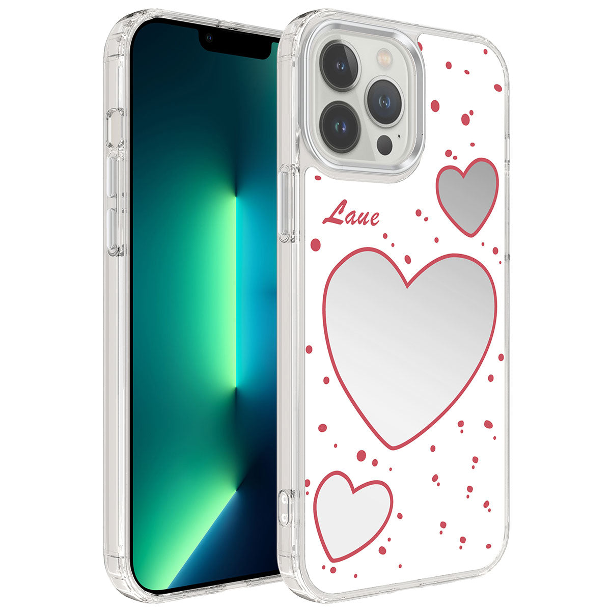 Apple iPhone 13 Pro Max Uyumlu Kılıf Airbagli Parlak Tasarımlı Zore Mimbo Kapak