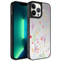 Apple iPhone 13 Pro Max Uyumlu Kılıf Aynalı Desenli Kamera Korumalı Parlak Zore Mirror Kapak