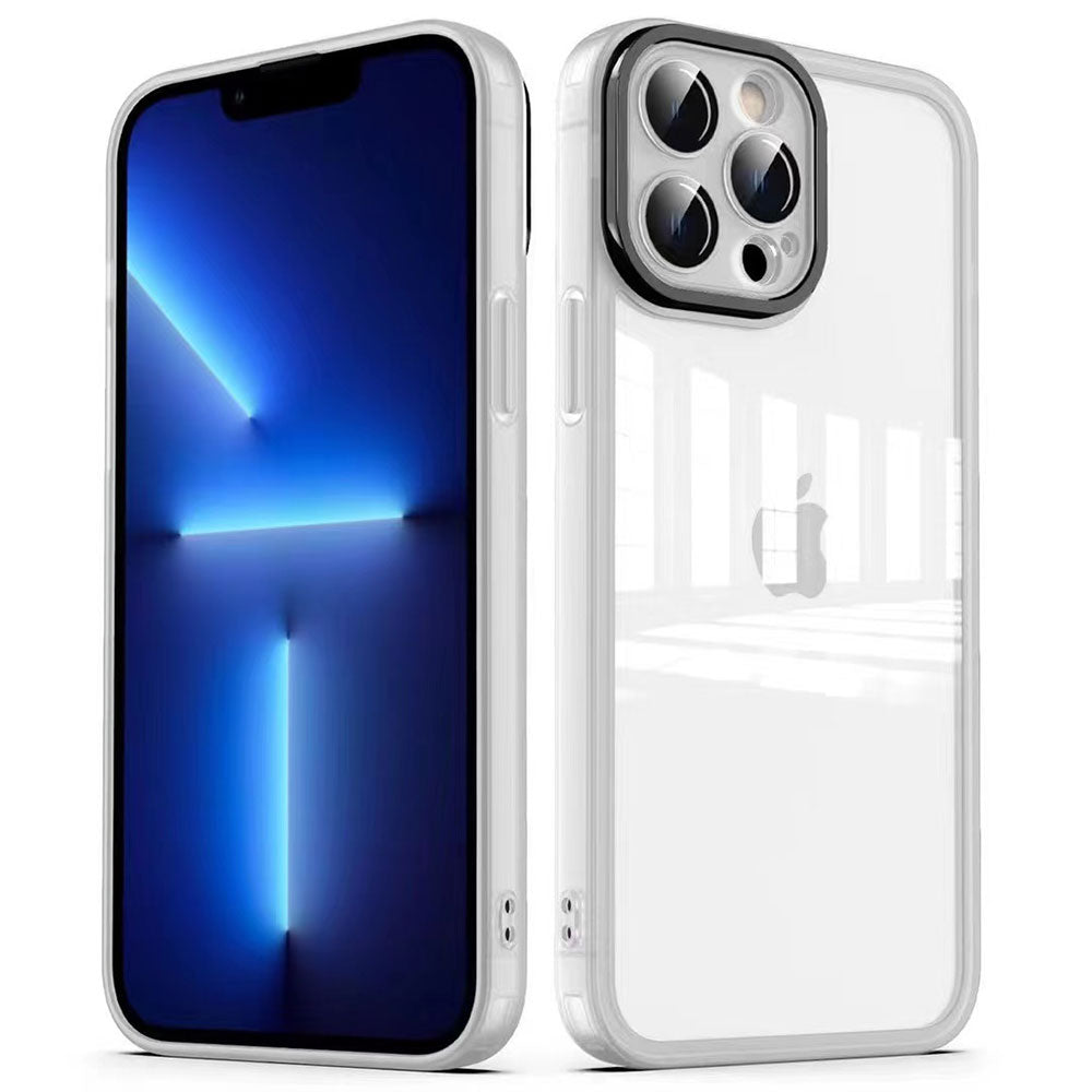 Apple iPhone 13 Pro Max Uyumlu Kılıf Kamera Korumalı Transparan Zore Post Kapak