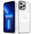 Apple iPhone 13 Pro Max Uyumlu Kılıf Kamera Korumalı Transparan Zore Post Kapak