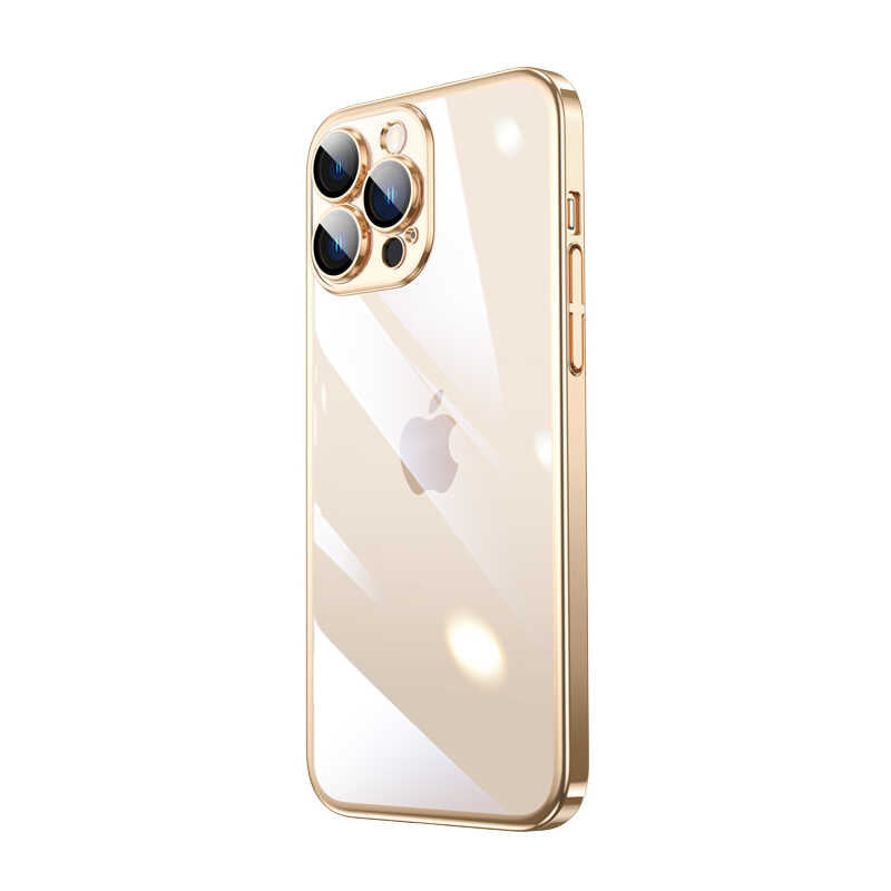 Apple iPhone 13 Pro Max Uyumlu Kılıf Sert PC Renkli Çerçeveli Zore Riksos Kapak