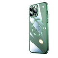 Apple iPhone 13 Pro Max Uyumlu Kılıf Wireless Şarj Özellikli Sert PC Zore Riksos M-safe Kapak