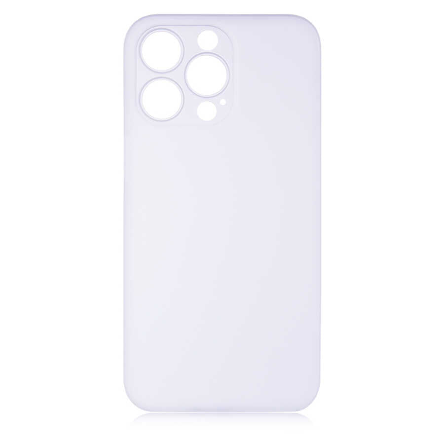 Apple iPhone 13 Pro Max Uyumlu Kılıf Zore 1.Kalite PP Kapak