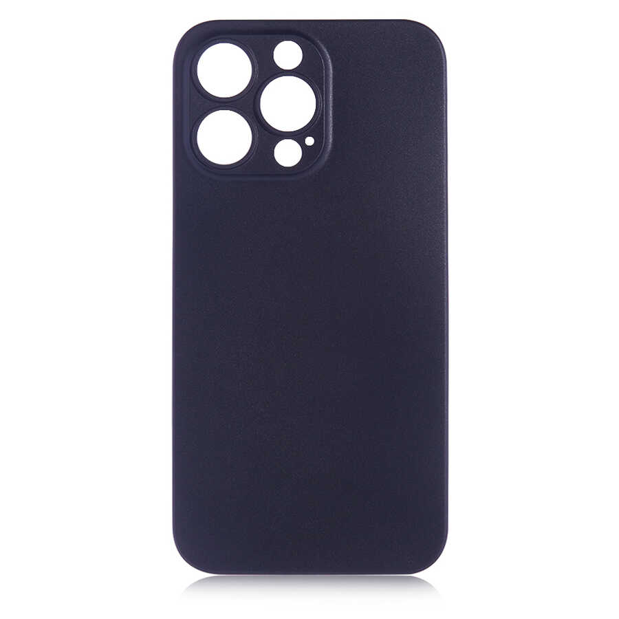 Apple iPhone 13 Pro Max Uyumlu Kılıf Zore 1.Kalite PP Kapak