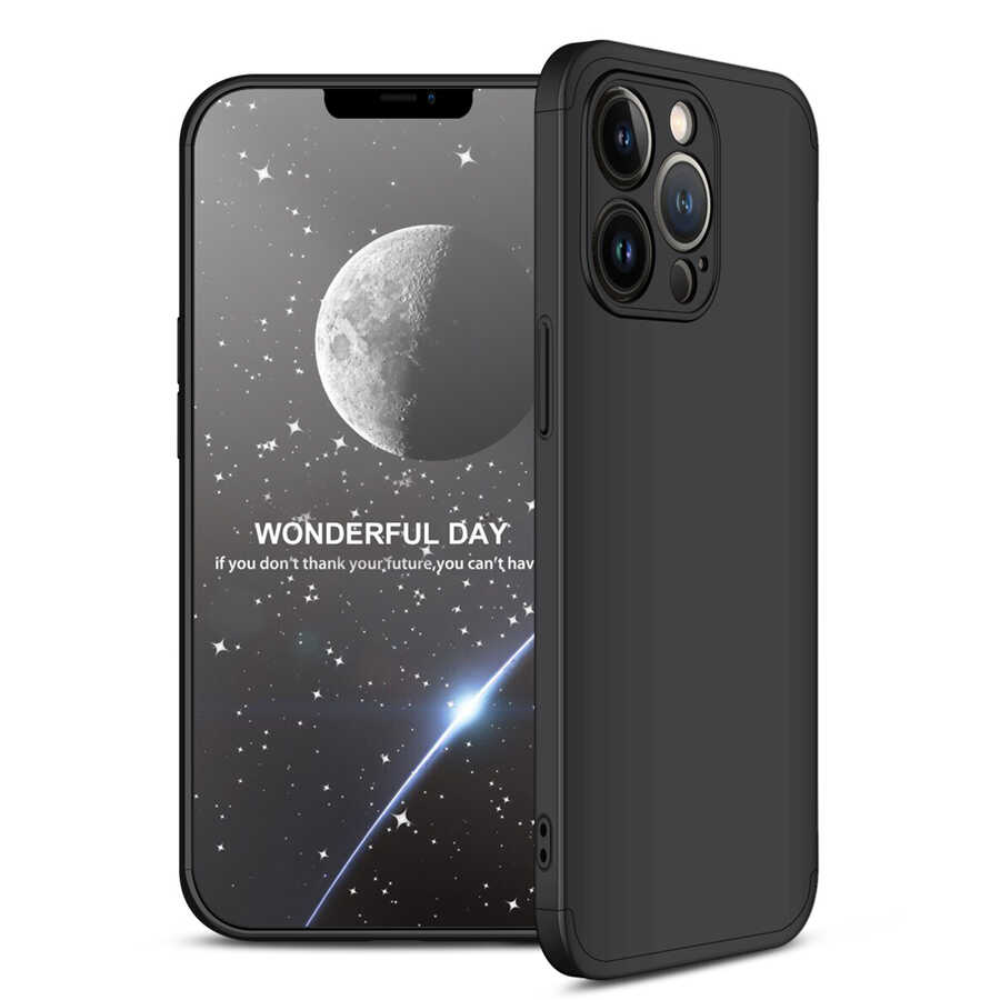Apple iPhone 13 Pro Max Uyumlu Kılıf Zore Ays Kapak