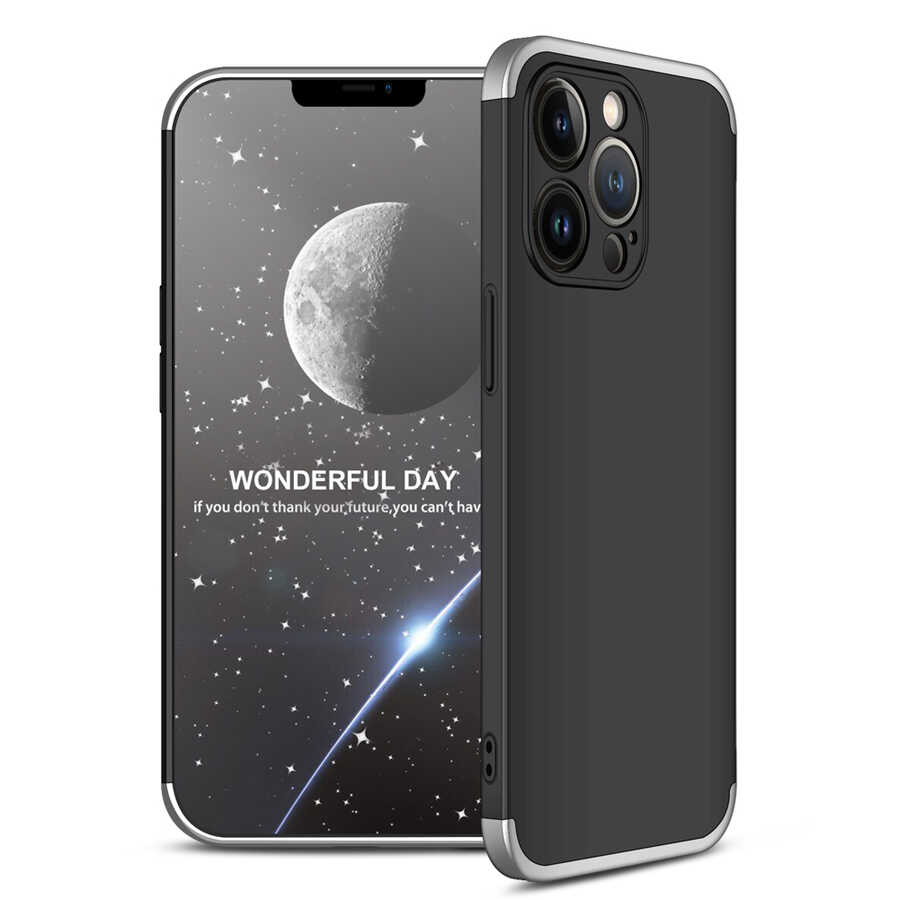 Apple iPhone 13 Pro Max Uyumlu Kılıf Zore Ays Kapak