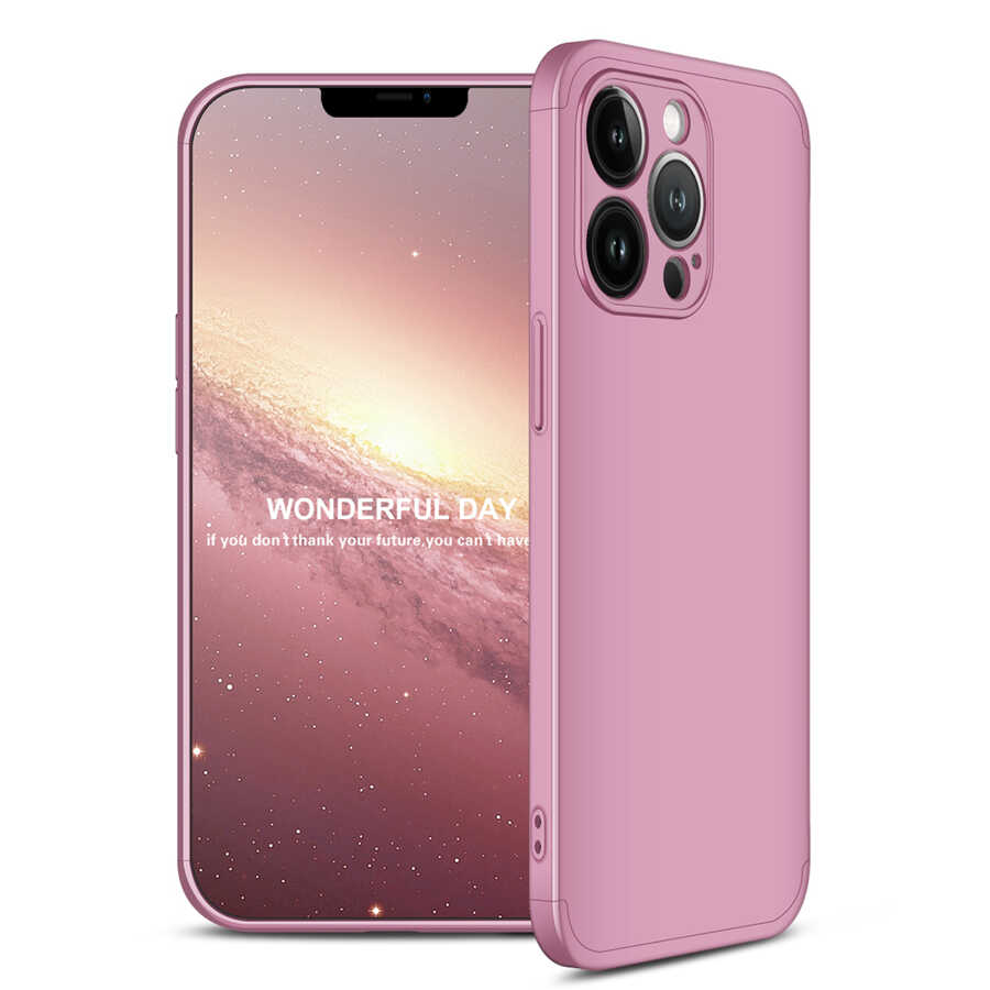 Apple iPhone 13 Pro Max Uyumlu Kılıf Zore Ays Kapak