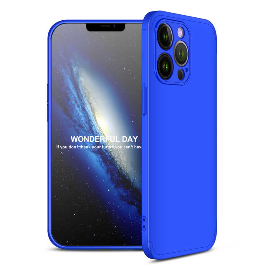Apple iPhone 13 Pro Max Uyumlu Kılıf Zore Ays Kapak