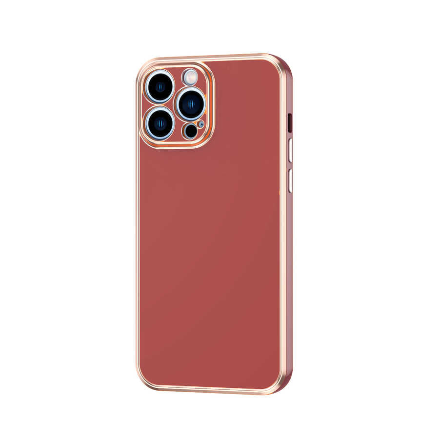 Apple iPhone 13 Pro Max Uyumlu Kılıf Zore Bark Kapak