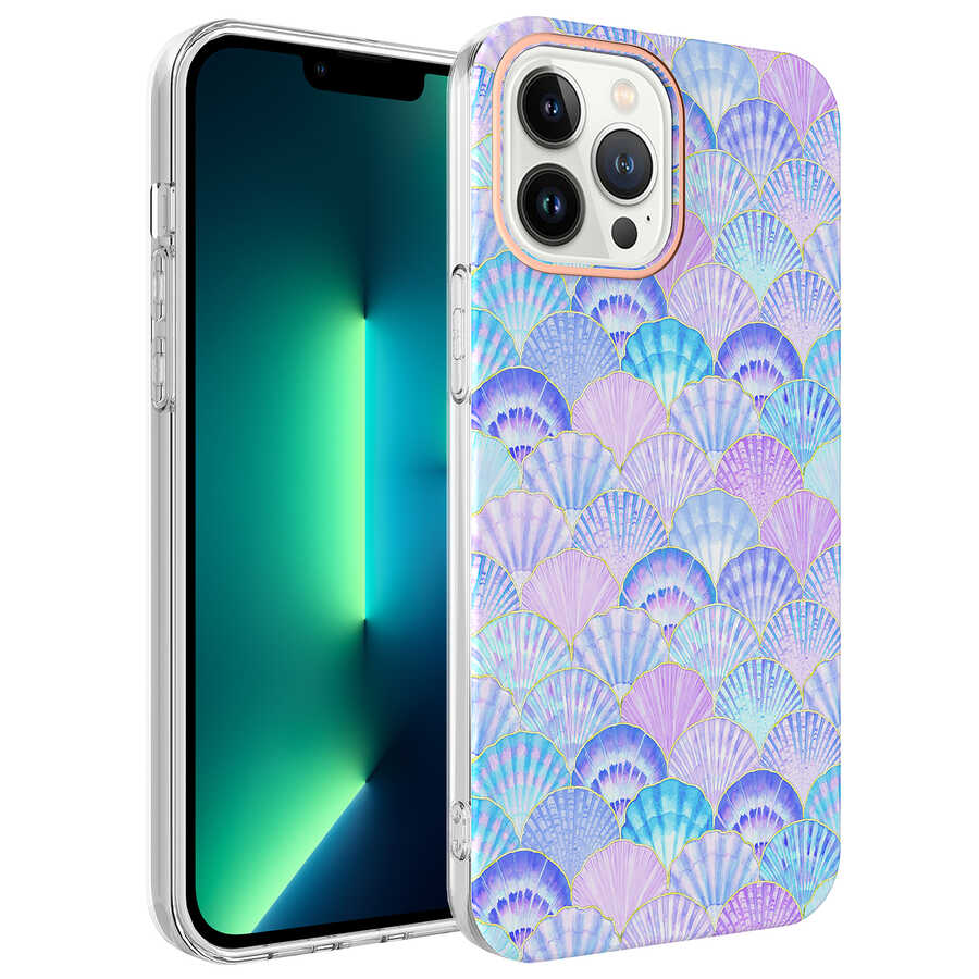 Apple iPhone 13 Pro Max Uyumlu Kılıf Zore Bella Kapak