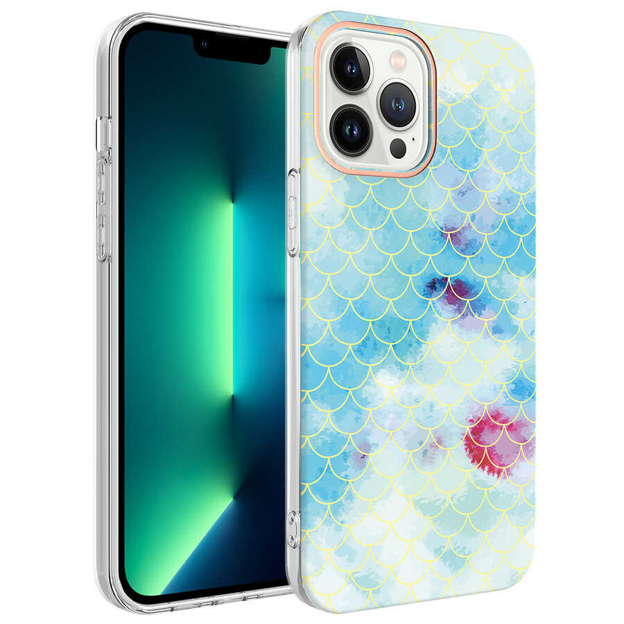 Apple iPhone 13 Pro Max Uyumlu Kılıf Zore Bella Kapak
