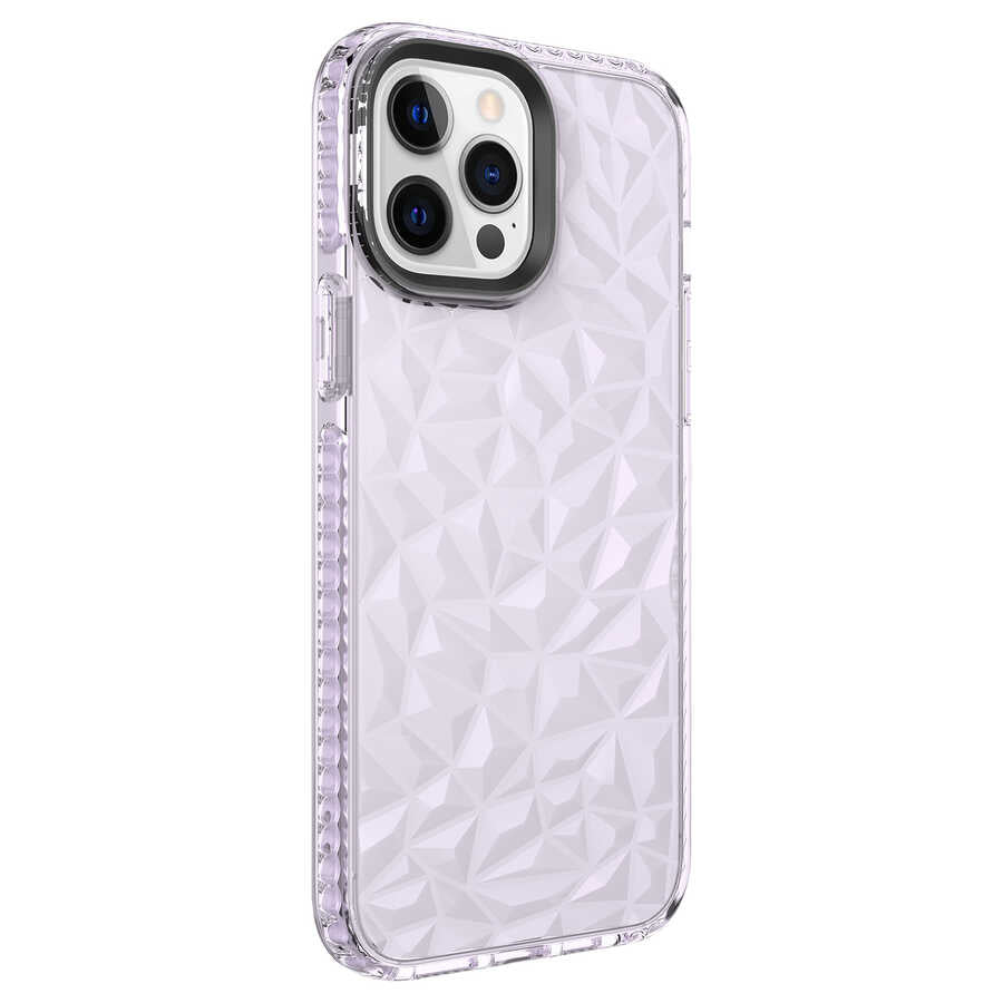Apple iPhone 13 Pro Max Uyumlu Kılıf Zore Buzz Kapak