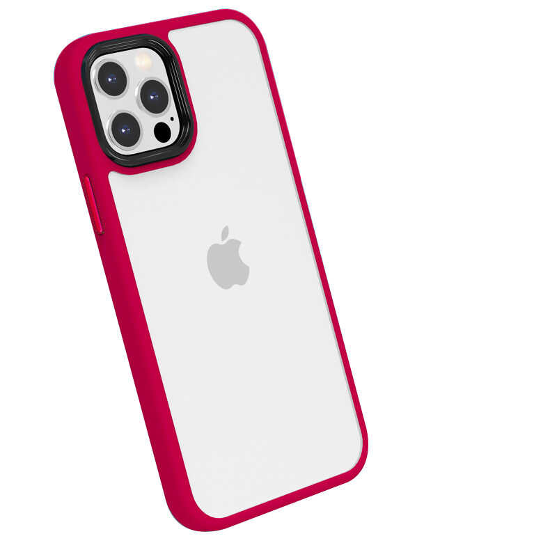 Apple iPhone 13 Pro Max Uyumlu Kılıf Zore Cann Kapak