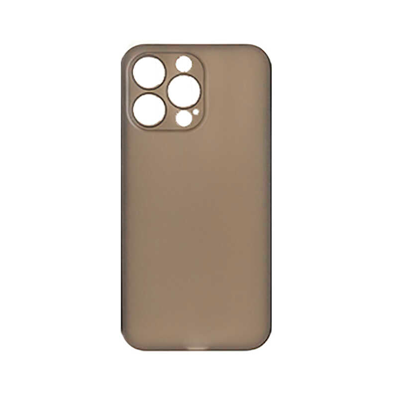 Apple iPhone 13 Pro Max Uyumlu Kılıf Zore Eko PP Kapak