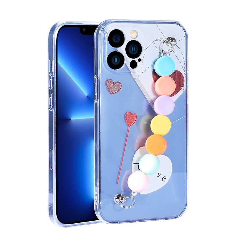 Apple iPhone 13 Pro Max Uyumlu Kılıf Zore Ema Kapak