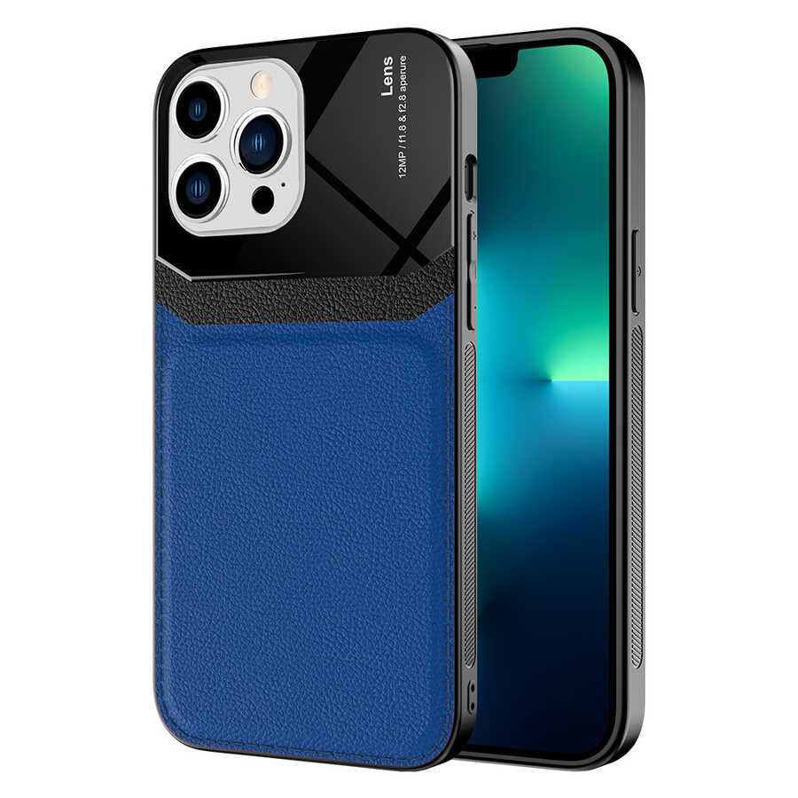 Apple iPhone 13 Pro Max Uyumlu Kılıf Zore Emiks Kapak