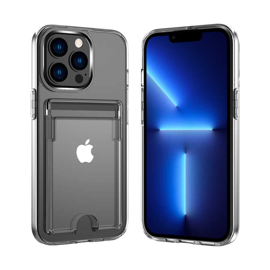 Apple iPhone 13 Pro Max Uyumlu Kılıf Zore Ensa Kapak