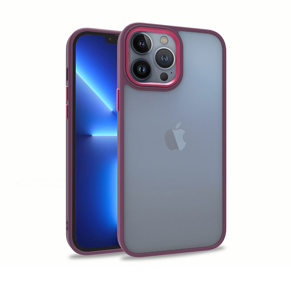 Apple iPhone 13 Pro Max Uyumlu Kılıf Zore Flora Kapak