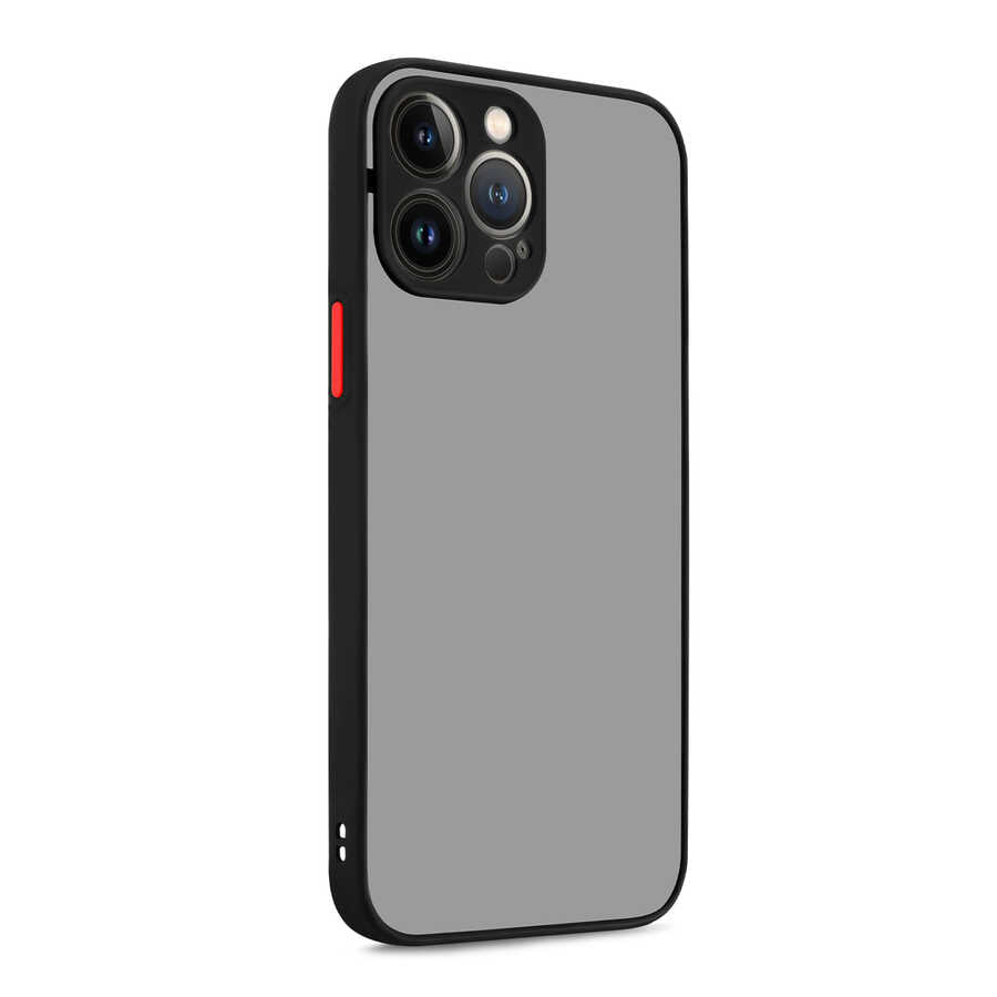 Apple iPhone 13 Pro Max Uyumlu Kılıf Zore Hux Kapak