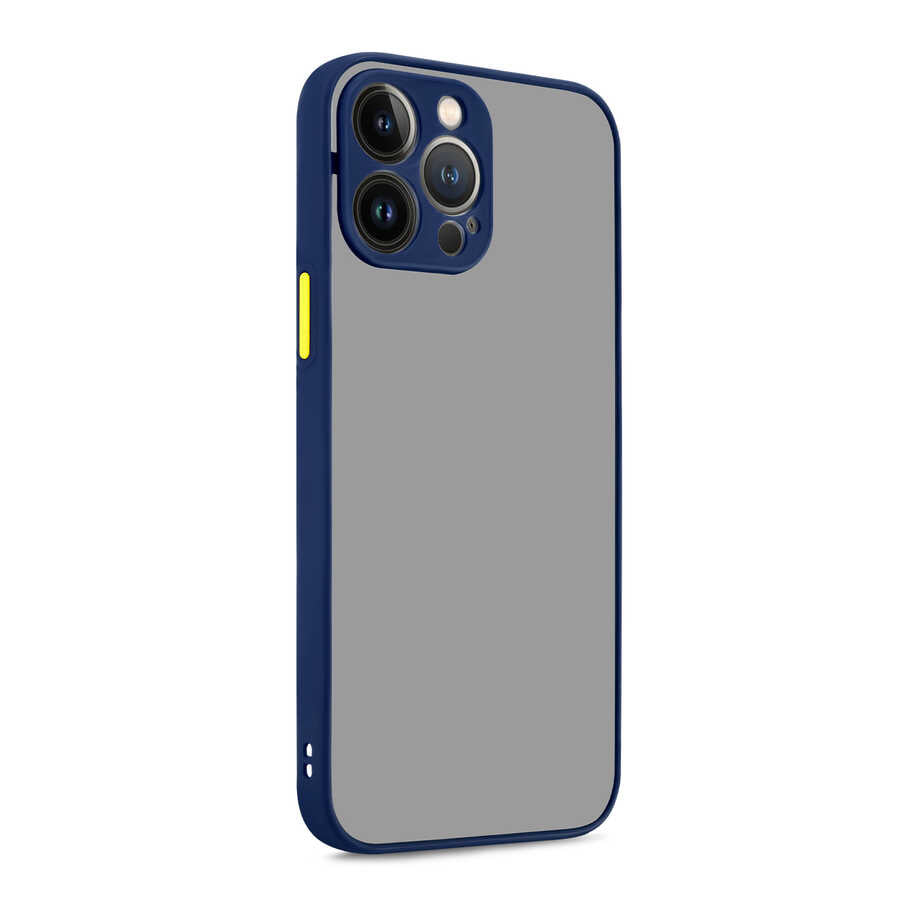 Apple iPhone 13 Pro Max Uyumlu Kılıf Zore Hux Kapak