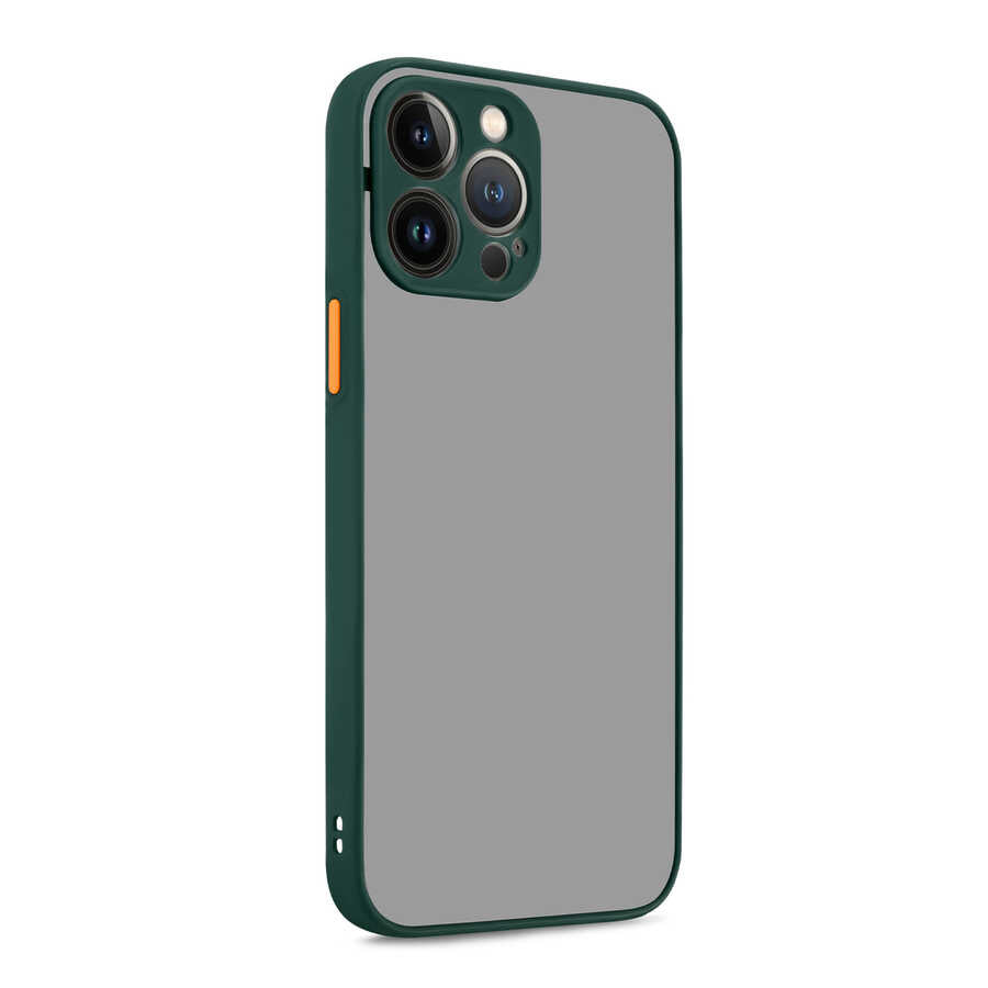 Apple iPhone 13 Pro Max Uyumlu Kılıf Zore Hux Kapak