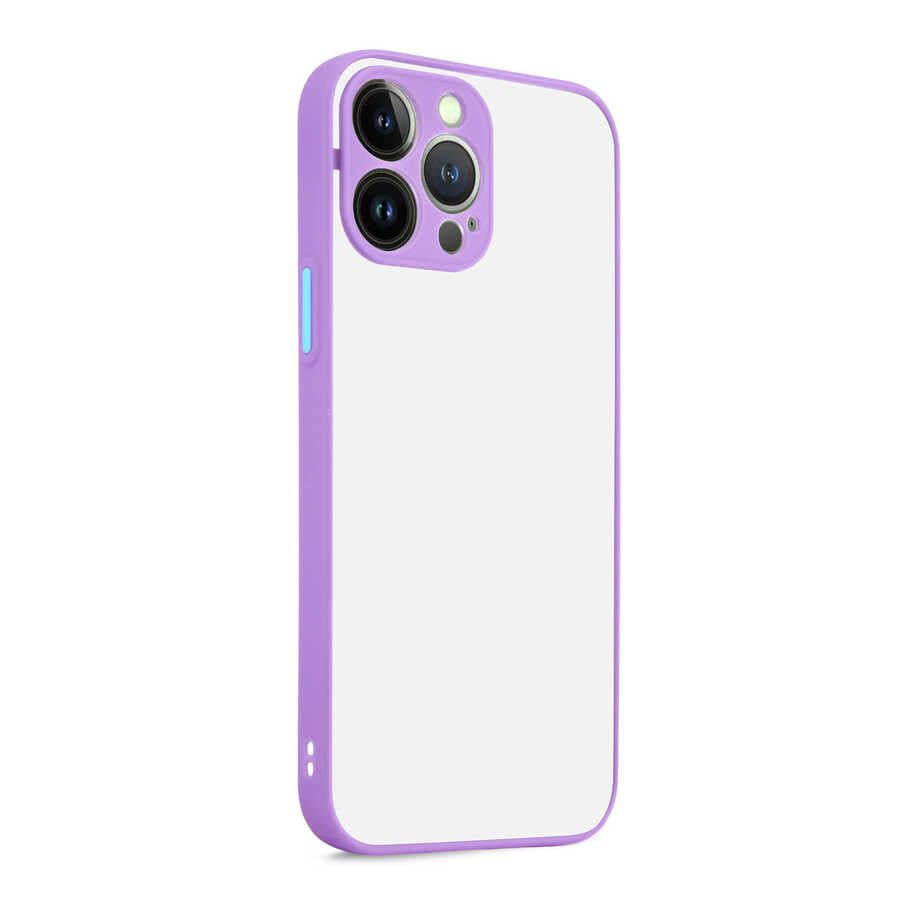Apple iPhone 13 Pro Max Uyumlu Kılıf Zore Hux Kapak