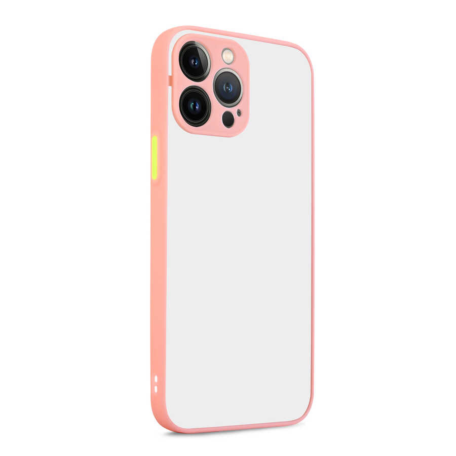 Apple iPhone 13 Pro Max Uyumlu Kılıf Zore Hux Kapak