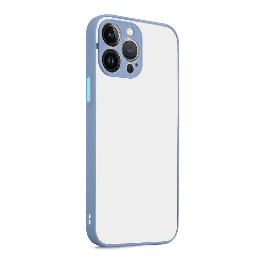 Apple iPhone 13 Pro Max Uyumlu Kılıf Zore Hux Kapak