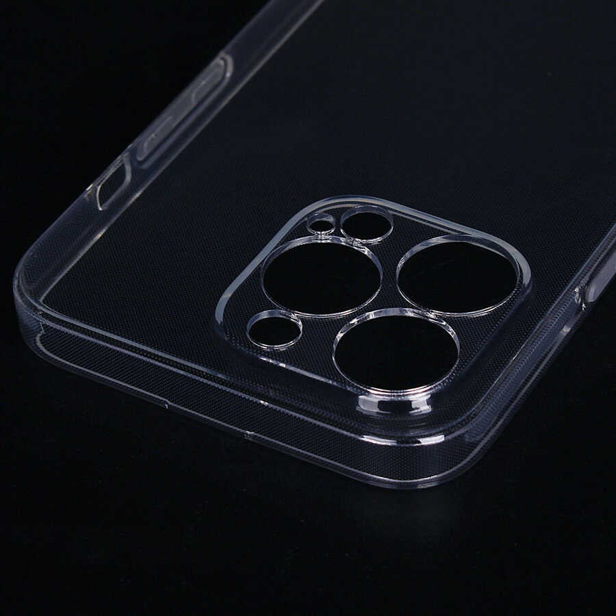 Apple iPhone 13 Pro Max Uyumlu Kılıf Zore İmax Silikon