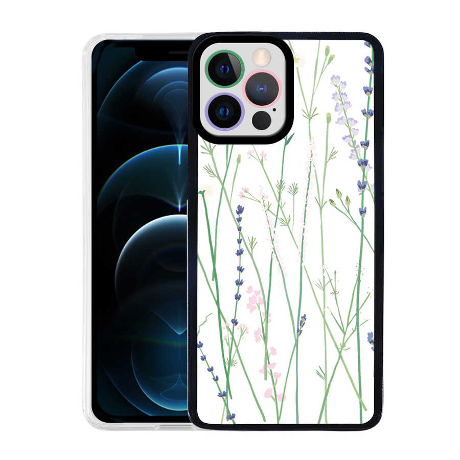 Apple iPhone 13 Pro Max Uyumlu Kılıf Zore M-Fit Desenli Kapak