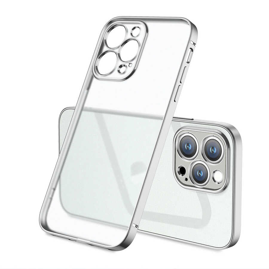 Apple iPhone 13 Pro Max Uyumlu Kılıf Zore Mat Gbox Kapak