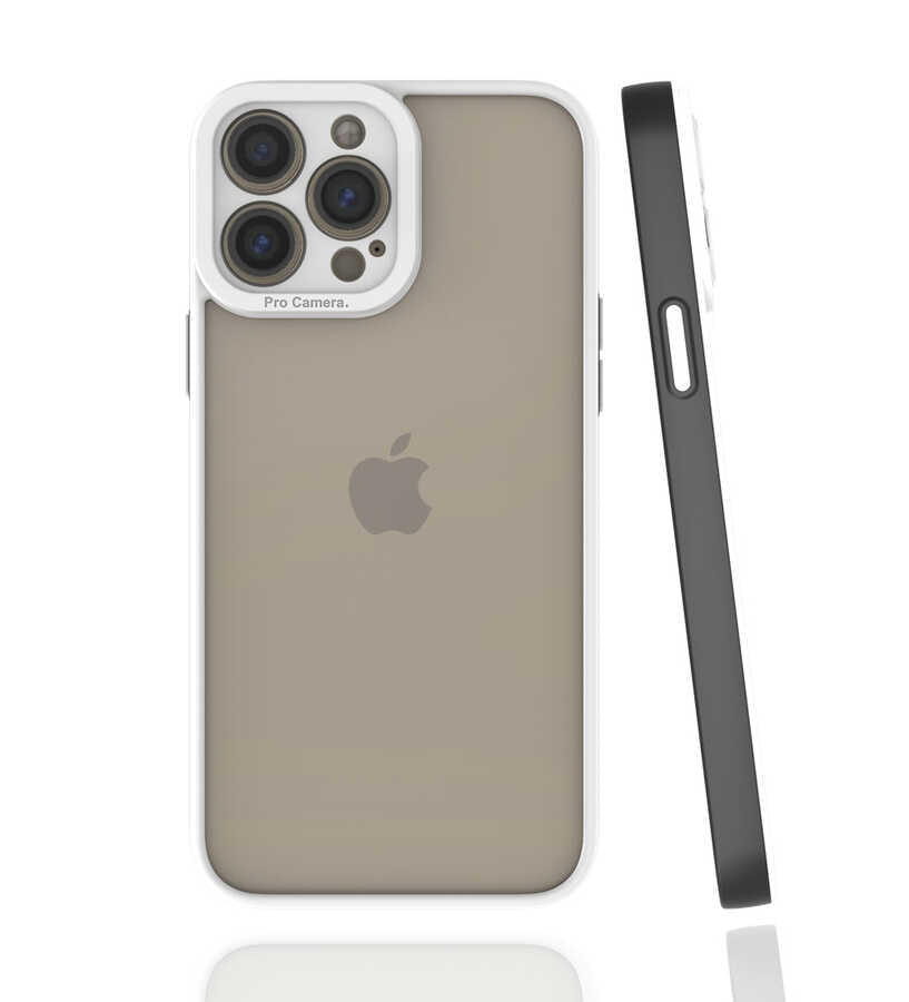 Apple iPhone 13 Pro Max Uyumlu Kılıf Zore Mima Kapak