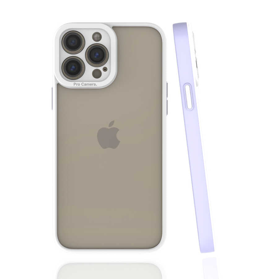 Apple iPhone 13 Pro Max Uyumlu Kılıf Zore Mima Kapak