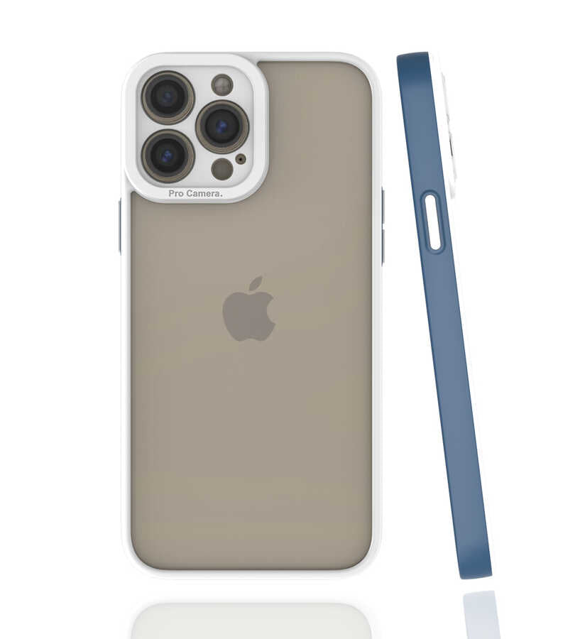 Apple iPhone 13 Pro Max Uyumlu Kılıf Zore Mima Kapak