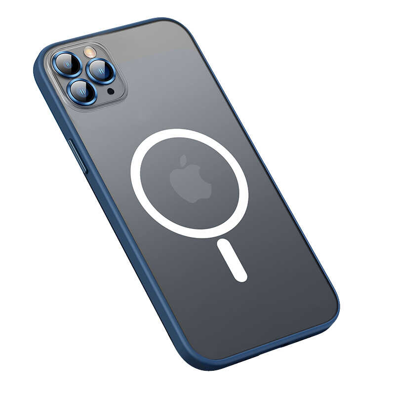 Apple iPhone 13 Pro Max Uyumlu Kılıf Zore Mokka Wireless Kapak