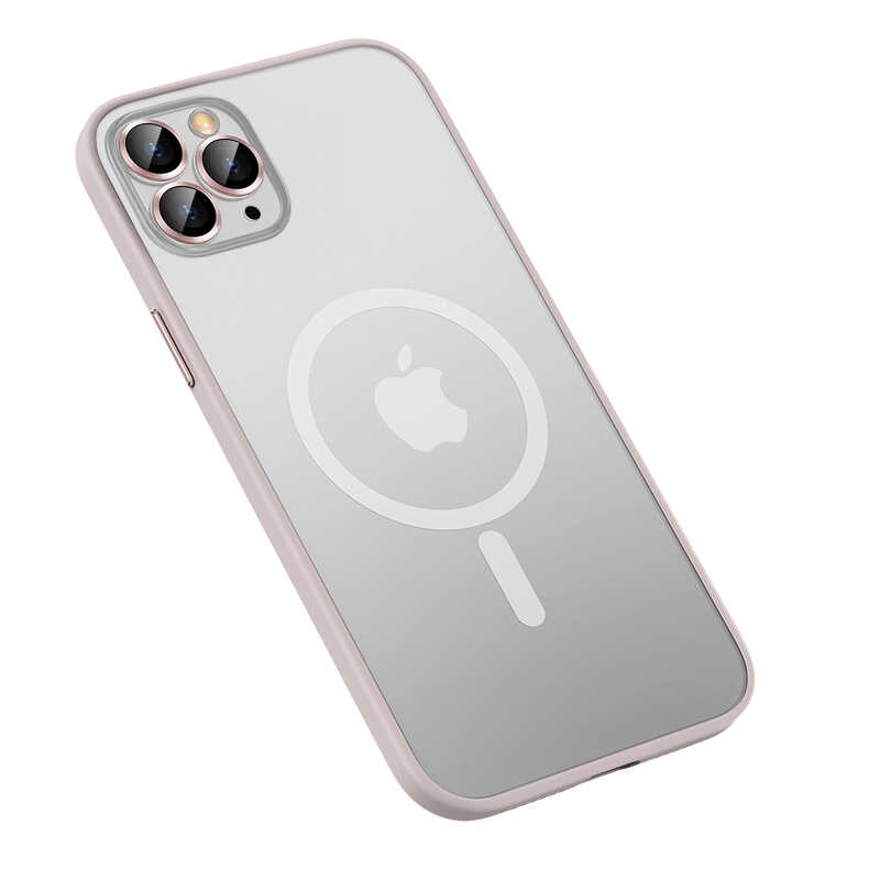 Apple iPhone 13 Pro Max Uyumlu Kılıf Zore Mokka Wireless Kapak