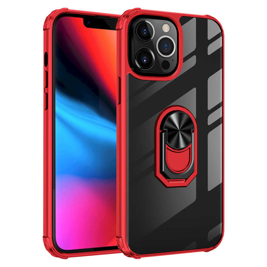 Apple iPhone 13 Pro Max Uyumlu Kılıf Zore Mola Kapak