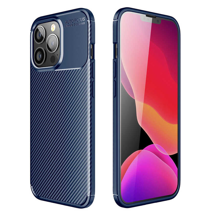 Apple iPhone 13 Pro Max Uyumlu Kılıf Zore Negro Silikon Kapak