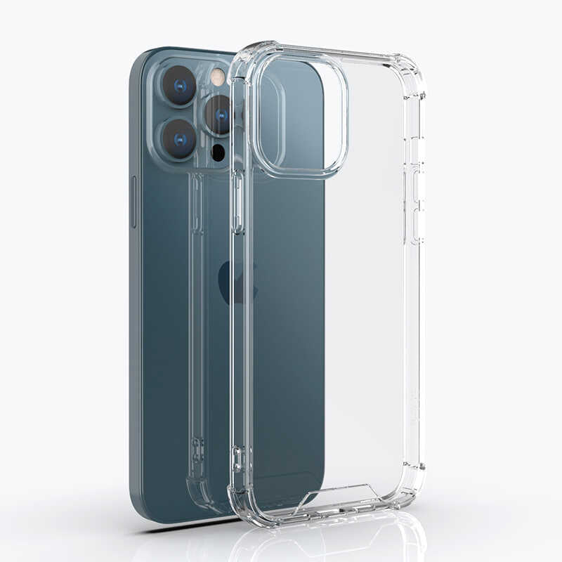 Apple iPhone 13 Pro Max Uyumlu Kılıf Zore Nitro Anti Shock Silikon