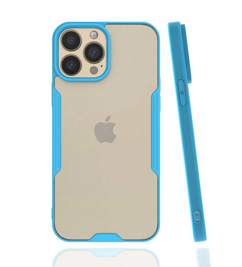 Apple iPhone 13 Pro Max Uyumlu Kılıf Zore Parfe Kapak