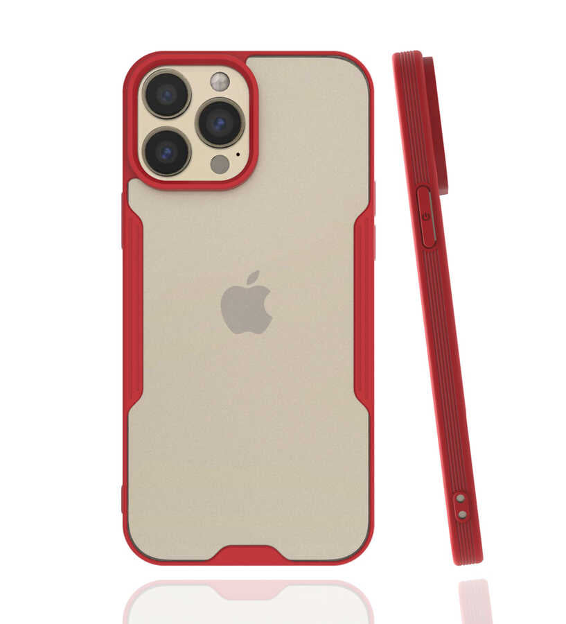 Apple iPhone 13 Pro Max Uyumlu Kılıf Zore Parfe Kapak