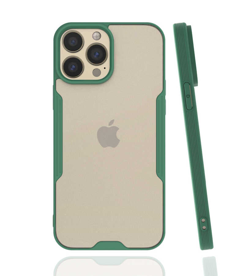 Apple iPhone 13 Pro Max Uyumlu Kılıf Zore Parfe Kapak