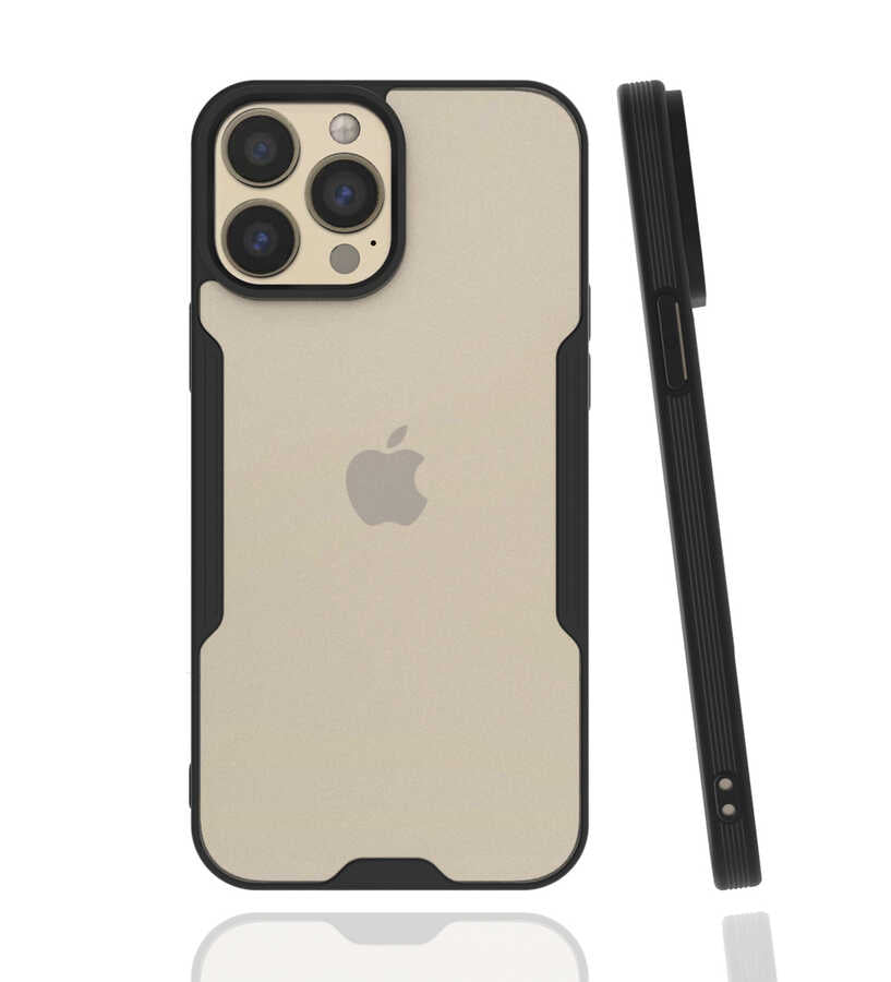 Apple iPhone 13 Pro Max Uyumlu Kılıf Zore Parfe Kapak