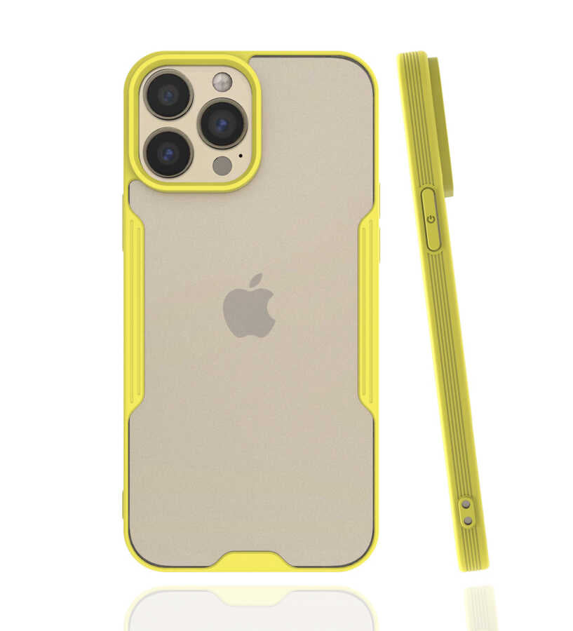 Apple iPhone 13 Pro Max Uyumlu Kılıf Zore Parfe Kapak